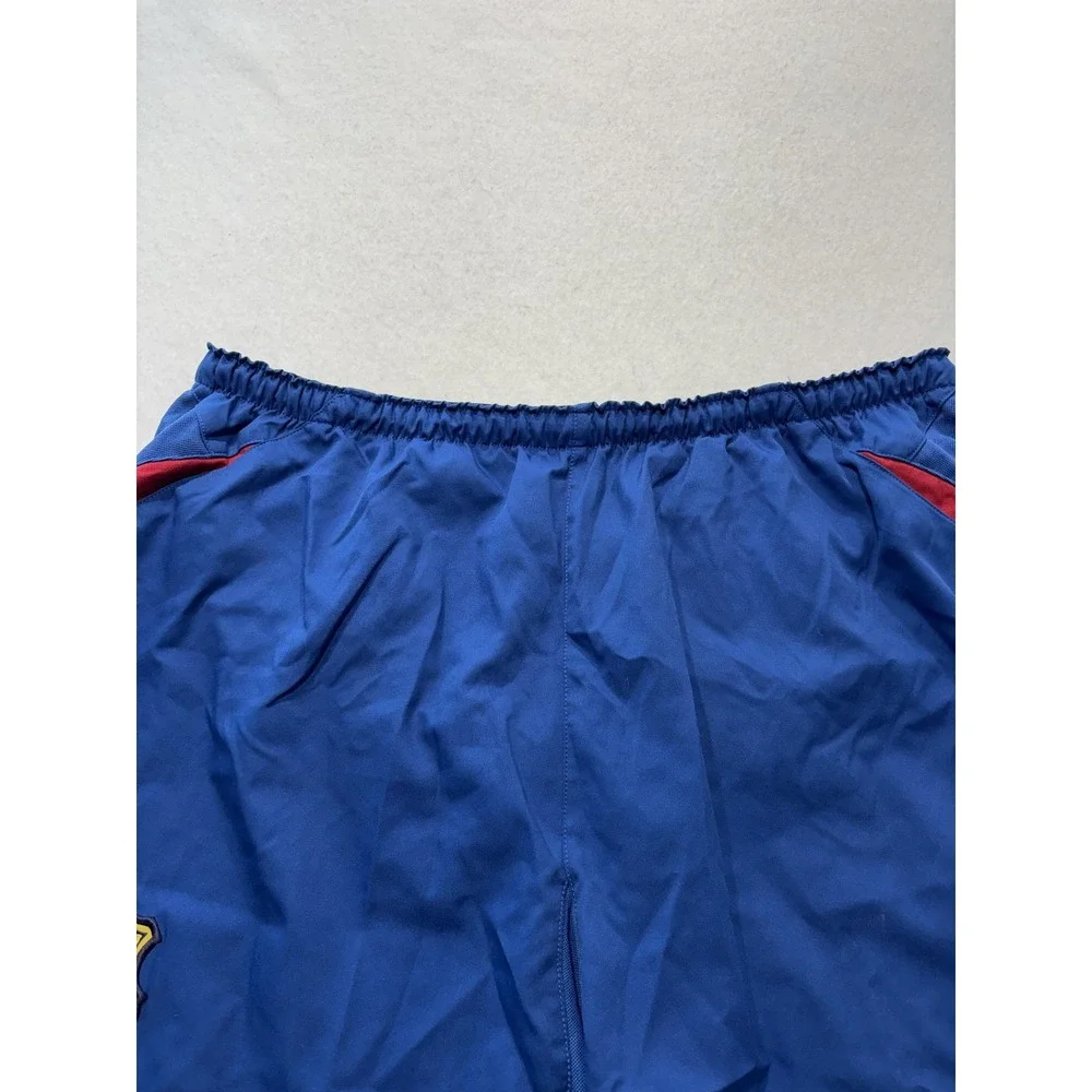 FC Barcelona Shorts Mens Large Blue La Liga Soccer Nike Training Crest Athletic